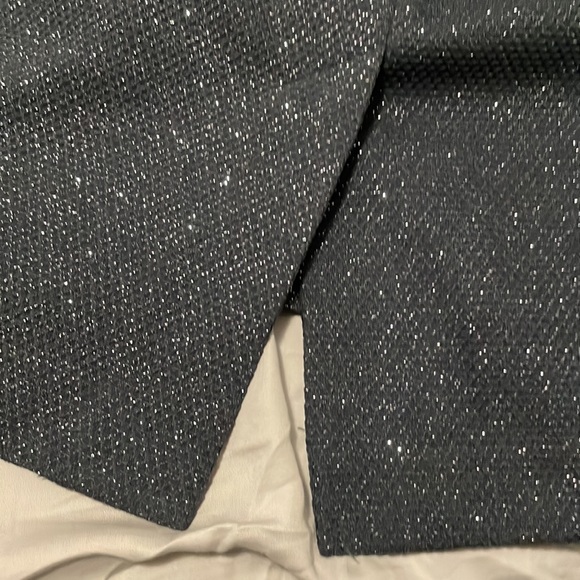 Vince Camuto Sparkle Off the Shoulder Sheath Dress - Picture 6 of 6